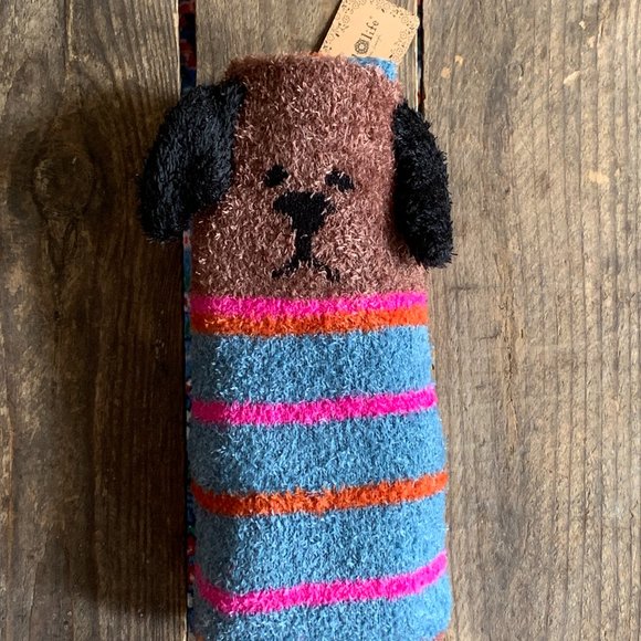 ⭐️HOST PICK⭐️ Plush Over-the-knee Furry Puppy Socks-NWT - Picture 4 of 15